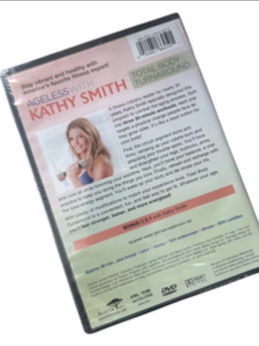 5/$5 Ageless with Kathy Smith: Total Body Turnaround 3 20-Minute Workouts - Picture 2 of 2